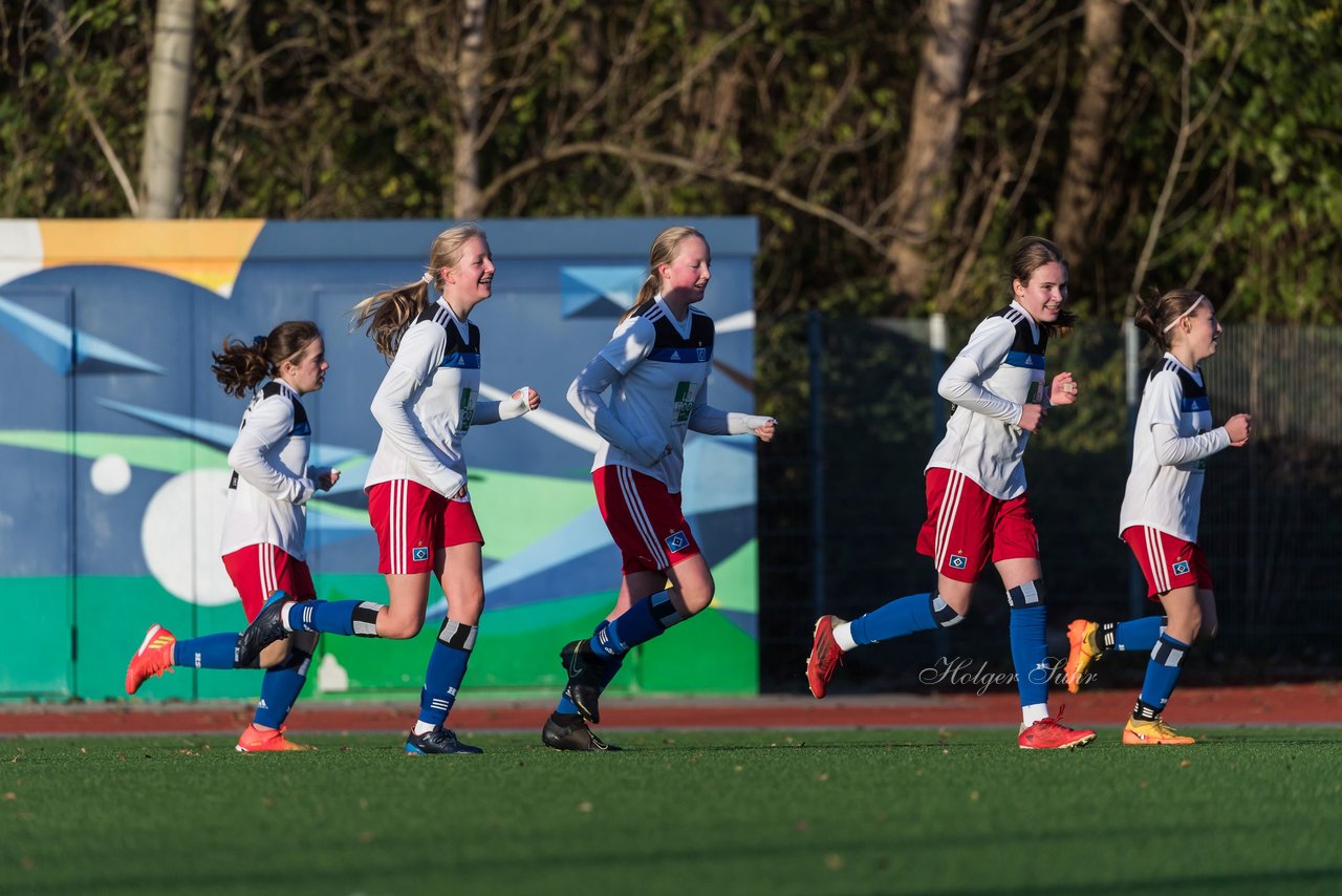 Bild 249 - wCJ Altona - Hamburger SV : Ergebnis: 2:11